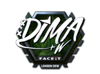 Dima (Foil) | London 2018 image